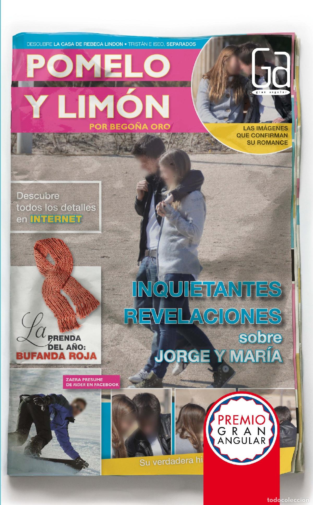 Libros de segunda mano: Pomelo y lim&oacute;n: 290 (Gran Angular) - Foto 1