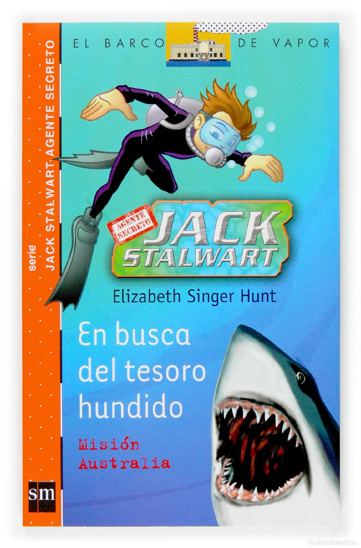 Libri di seconda mano: En busca del tesoro hundido: Mision Australia (El Barco de Vapor Naranja)