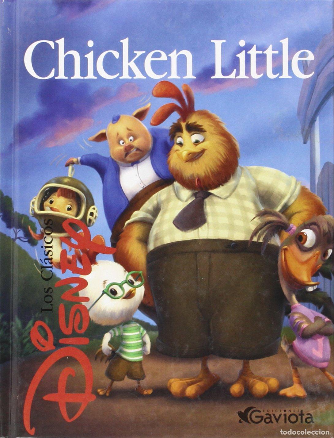 Gebrauchte B&uuml;cher: Chicken Little (Cl&aacute;sicos Disney)