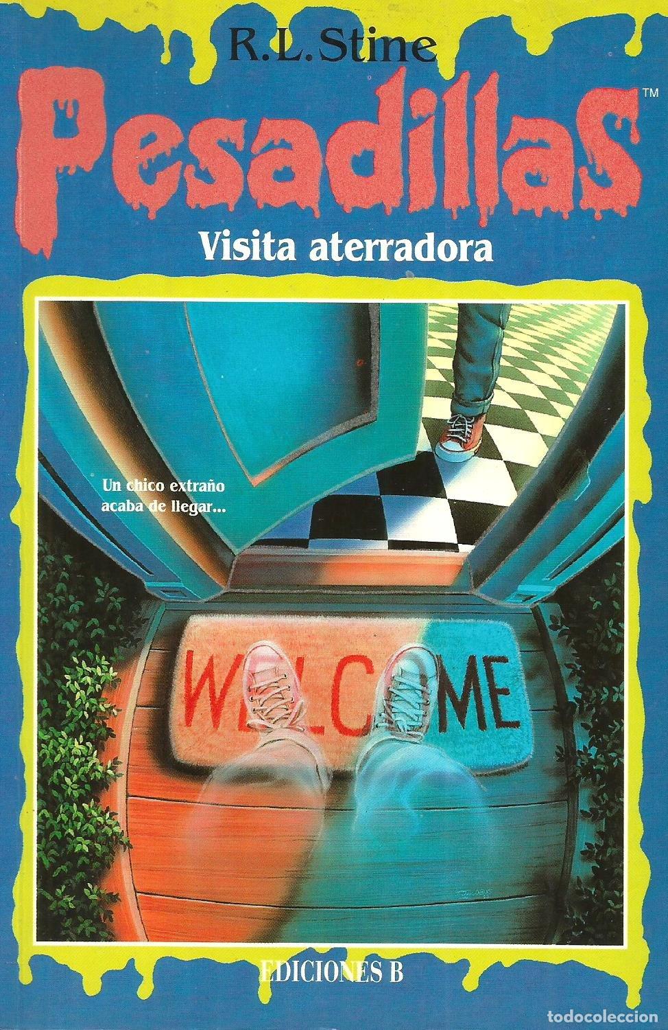 Second hand books: Visita aterradora - Stine, R. L.