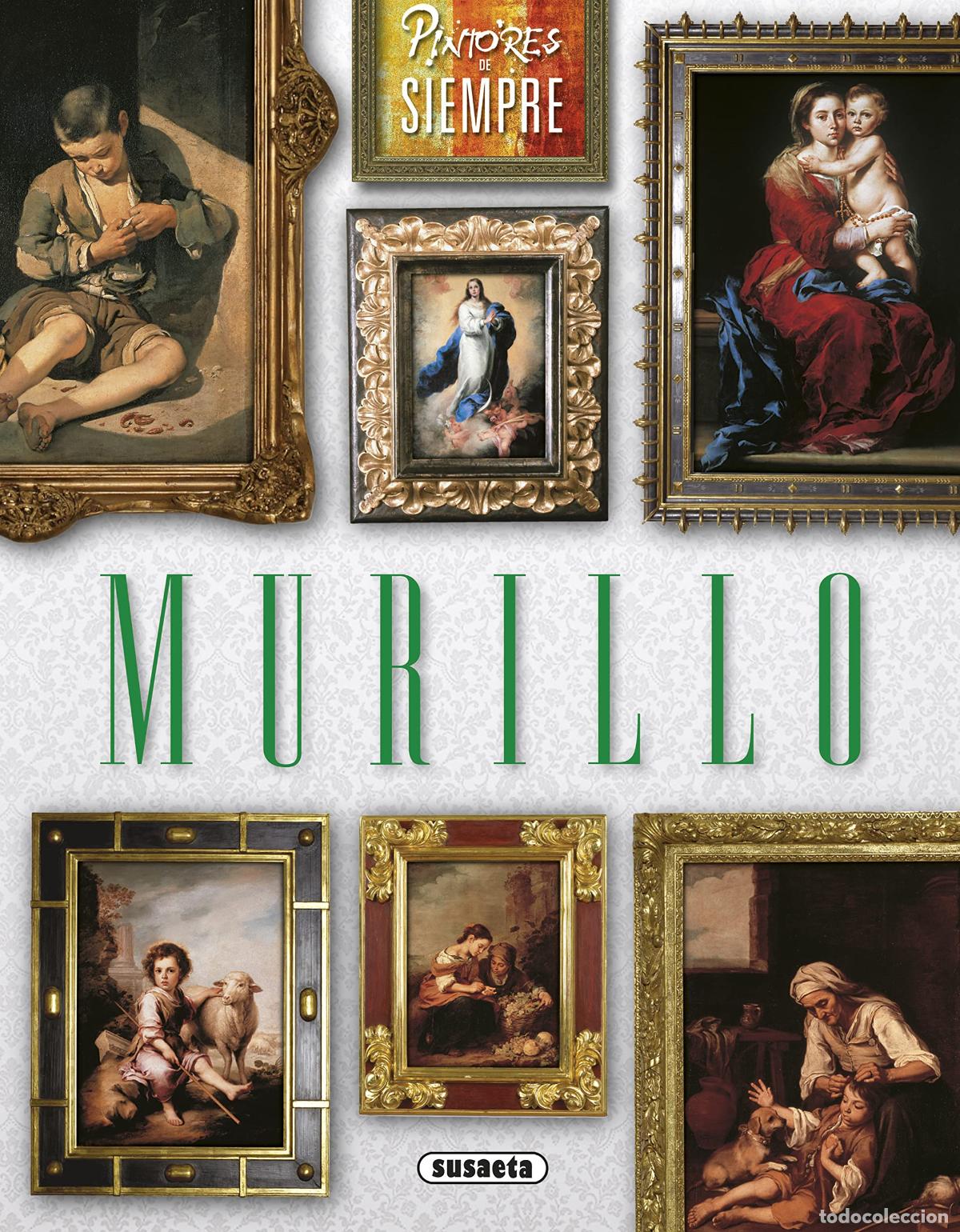 Libros de segunda mano: Murillo (Pintores de siempre)