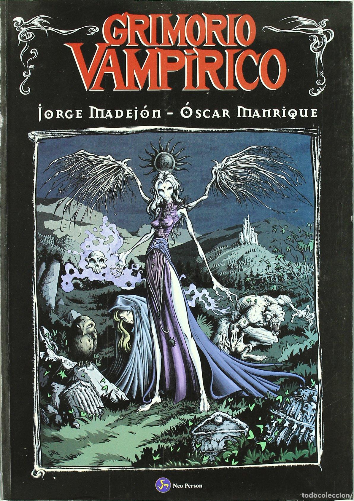 Libros de segunda mano: Grimorio vamp&iacute;rico - Manrique Celada, &Oacute;scar - Foto 1