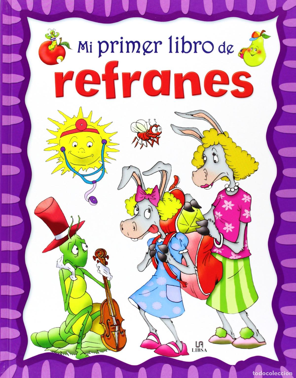Libros de segunda mano: Mi Primer Libro de Refranes: 2 (Punto de lectura) - Foto 1
