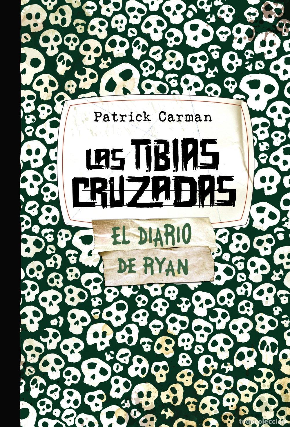 Libri di seconda mano: Las Tibias Cruzadas. Skeleton Creek 3 (Castellano - Juvenil - Narrativa - Skeleton Creek)