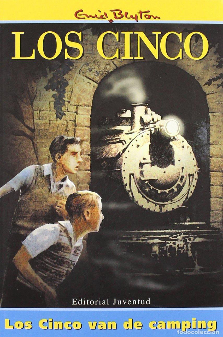 Libros de segunda mano: Los cinco van de camping (EL CLUB DE LOS CINCO) - Foto 1