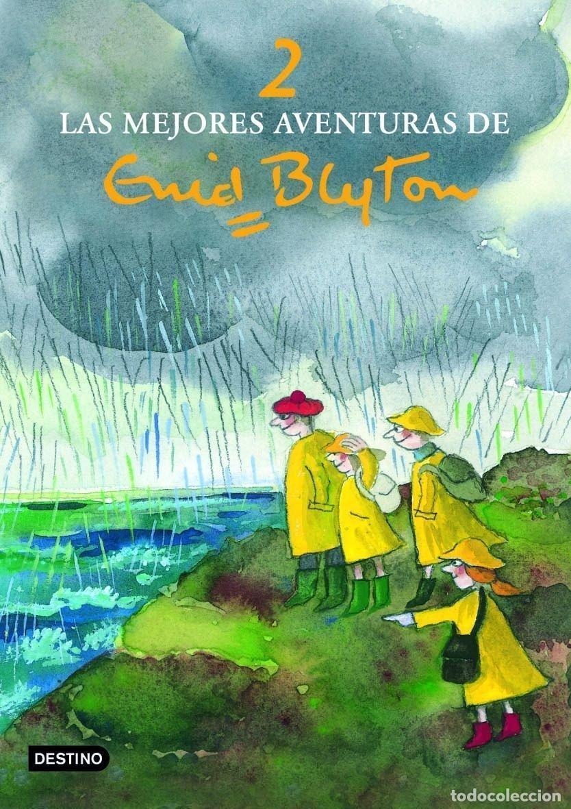Libri di seconda mano: Las mejores aventuras de Enid Blyton II