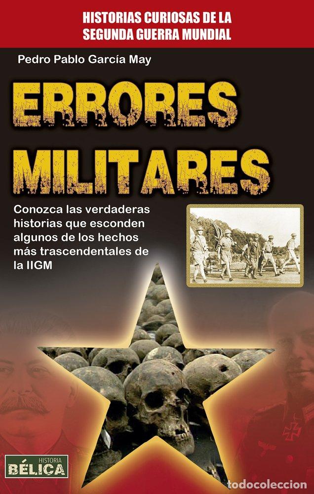 Gebrauchte B&uuml;cher: Errores militares (B&eacute;lica)