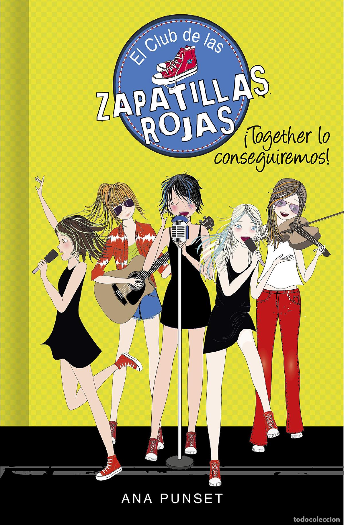 Libri di seconda mano: El Club de las Zapatillas Rojas 18 - &iexcl;Together lo conseguiremos! (J&oacute;venes lectores)