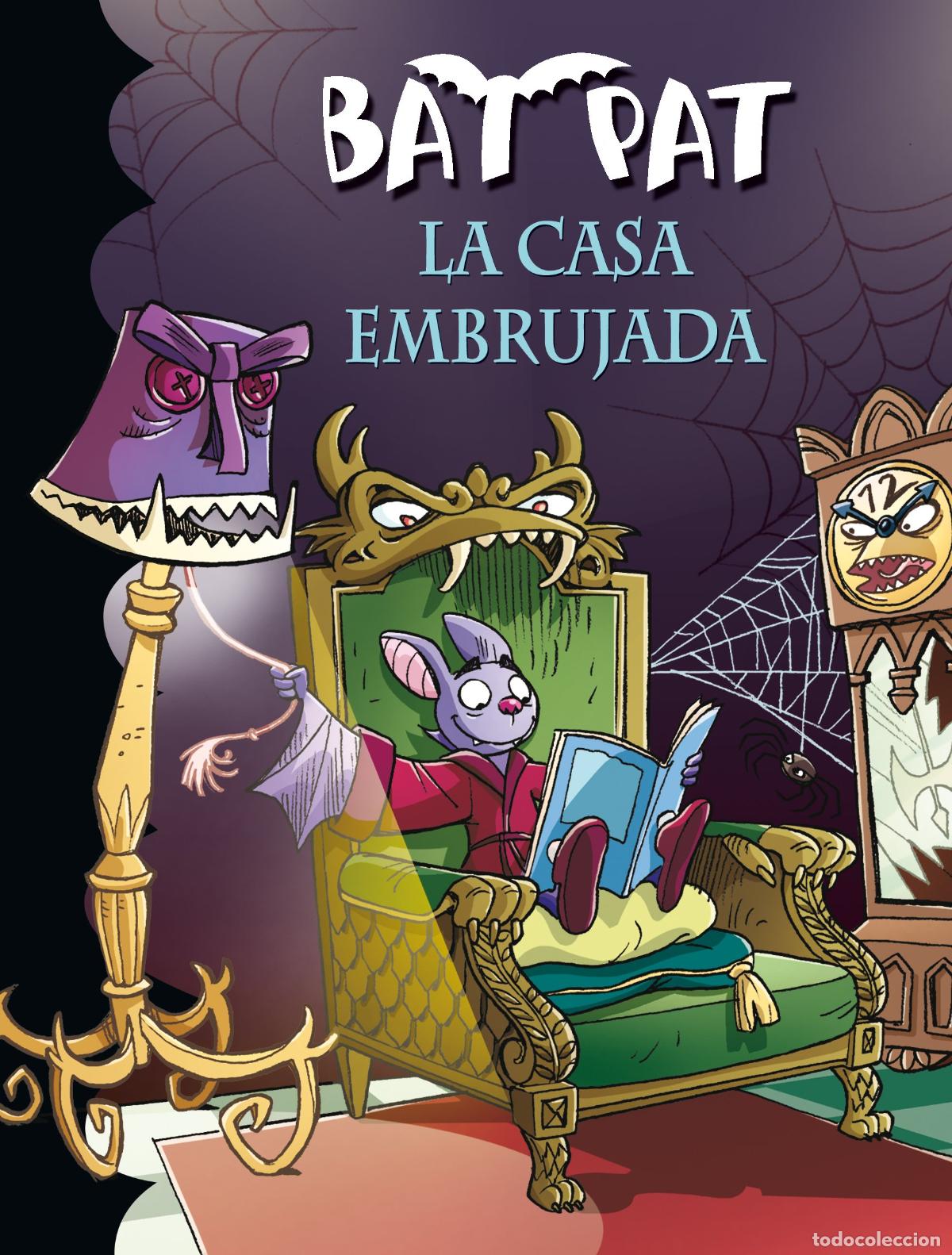 Libros de segunda mano: Bat Pat 14: la casa embrujada - Foto 1