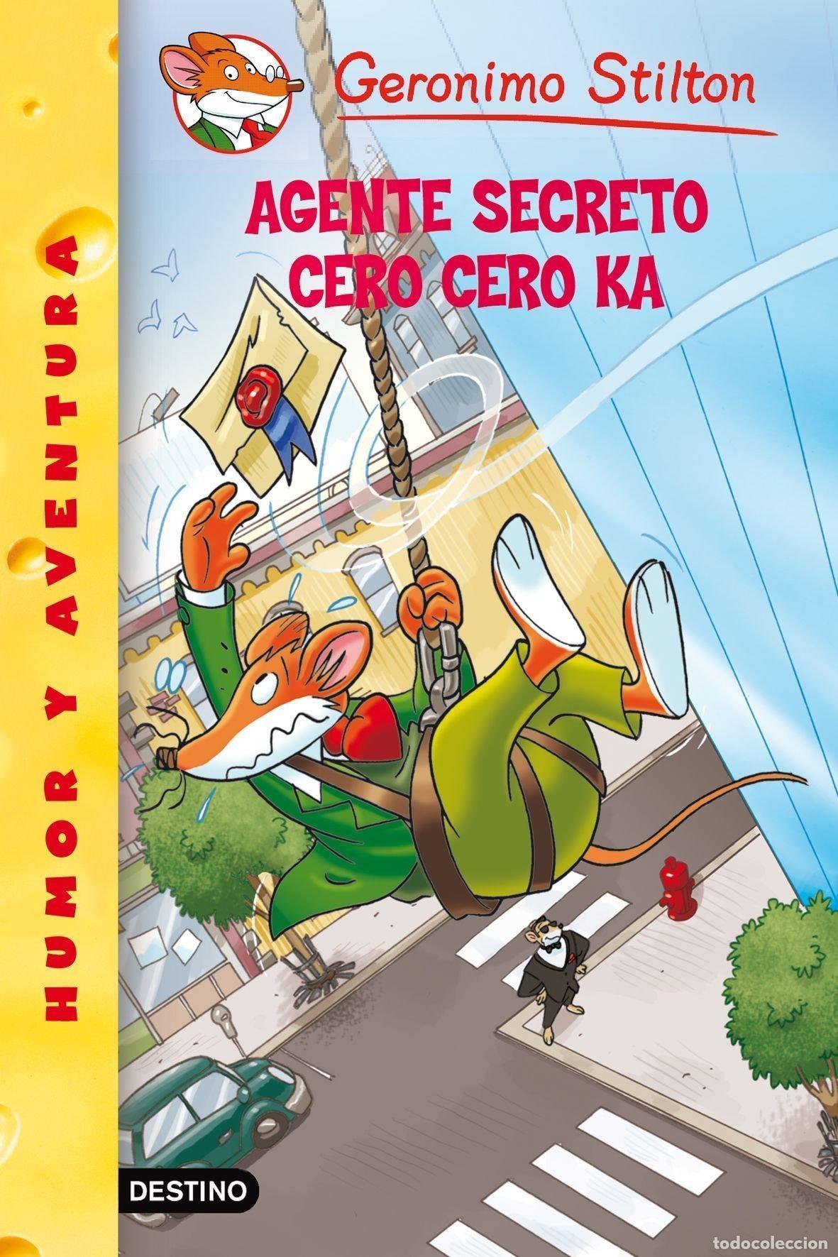 Libri di seconda mano: Stilton 43: agente cero cero ka