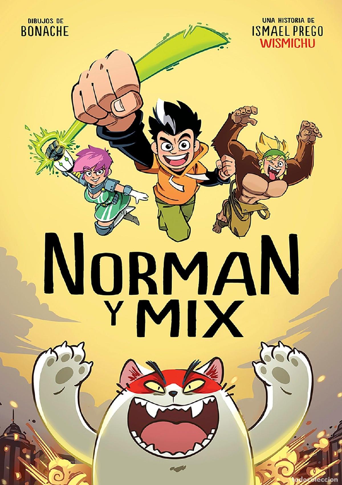 Libros de segunda mano: Norman y Mix - Wismichu
