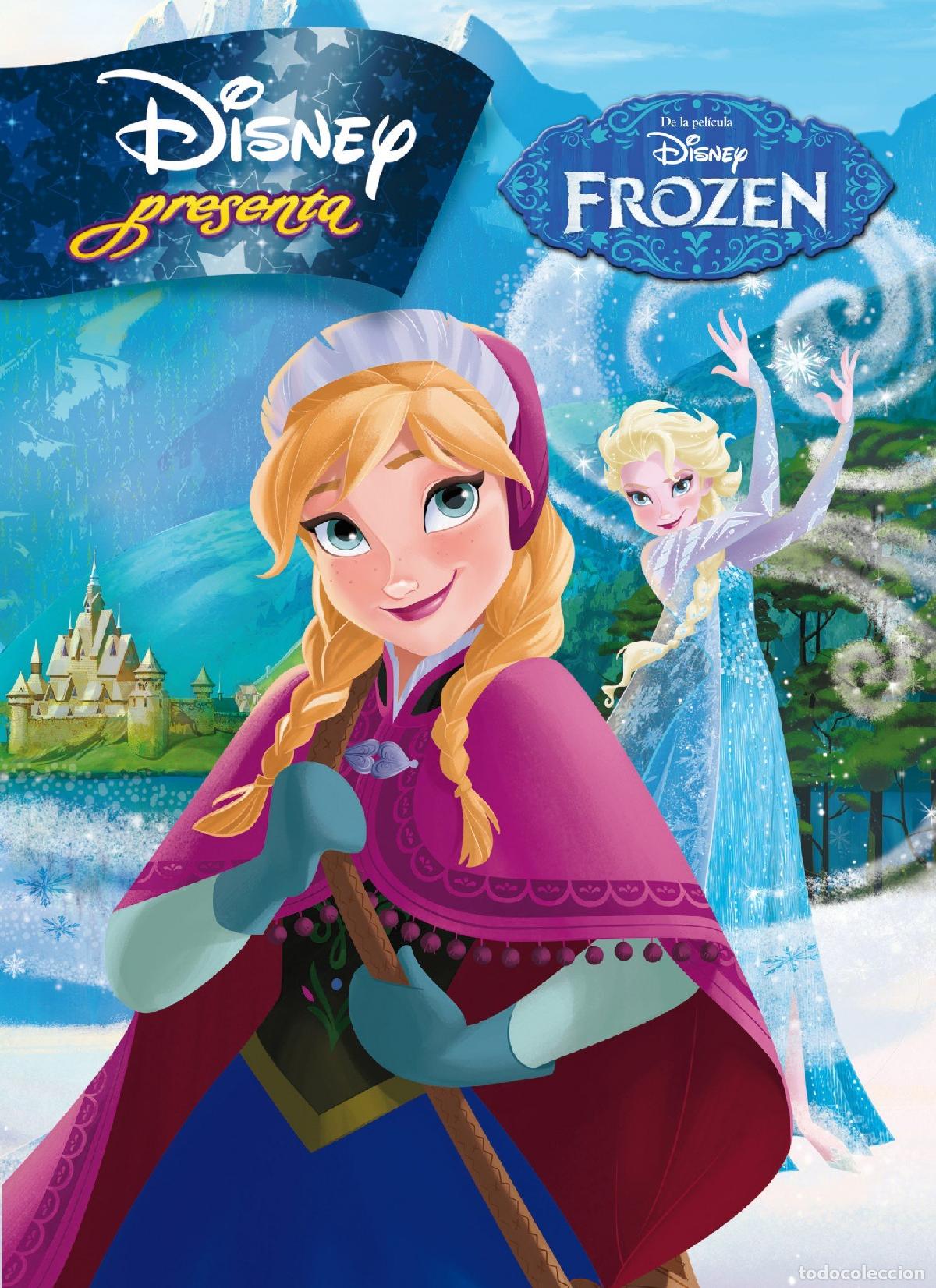 Libros de segunda mano: Disney presenta. Frozen (Disney. Frozen) - Foto 1