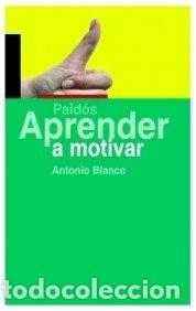 Libros de segunda mano: Aprender a motivar: 1 - Foto 1