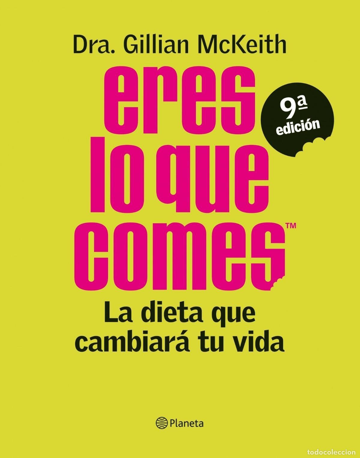 Libros de segunda mano: Eres lo que comes: La dieta que cambiar&aacute; tu vida (Pr&aacute;cticos) - Foto 1