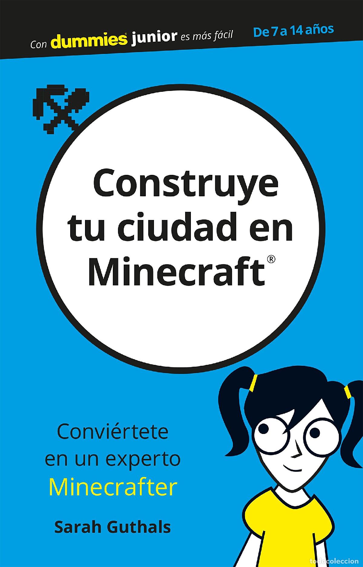 Libros de segunda mano: Construye tu ciudad en Minecraft (Junior) - Foto 1
