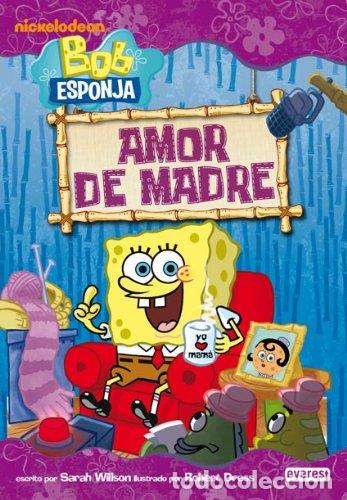 Gebrauchte B&uuml;cher: Bob Esponja. Amor de madre (Bob Esponja / Novelas infantiles)
