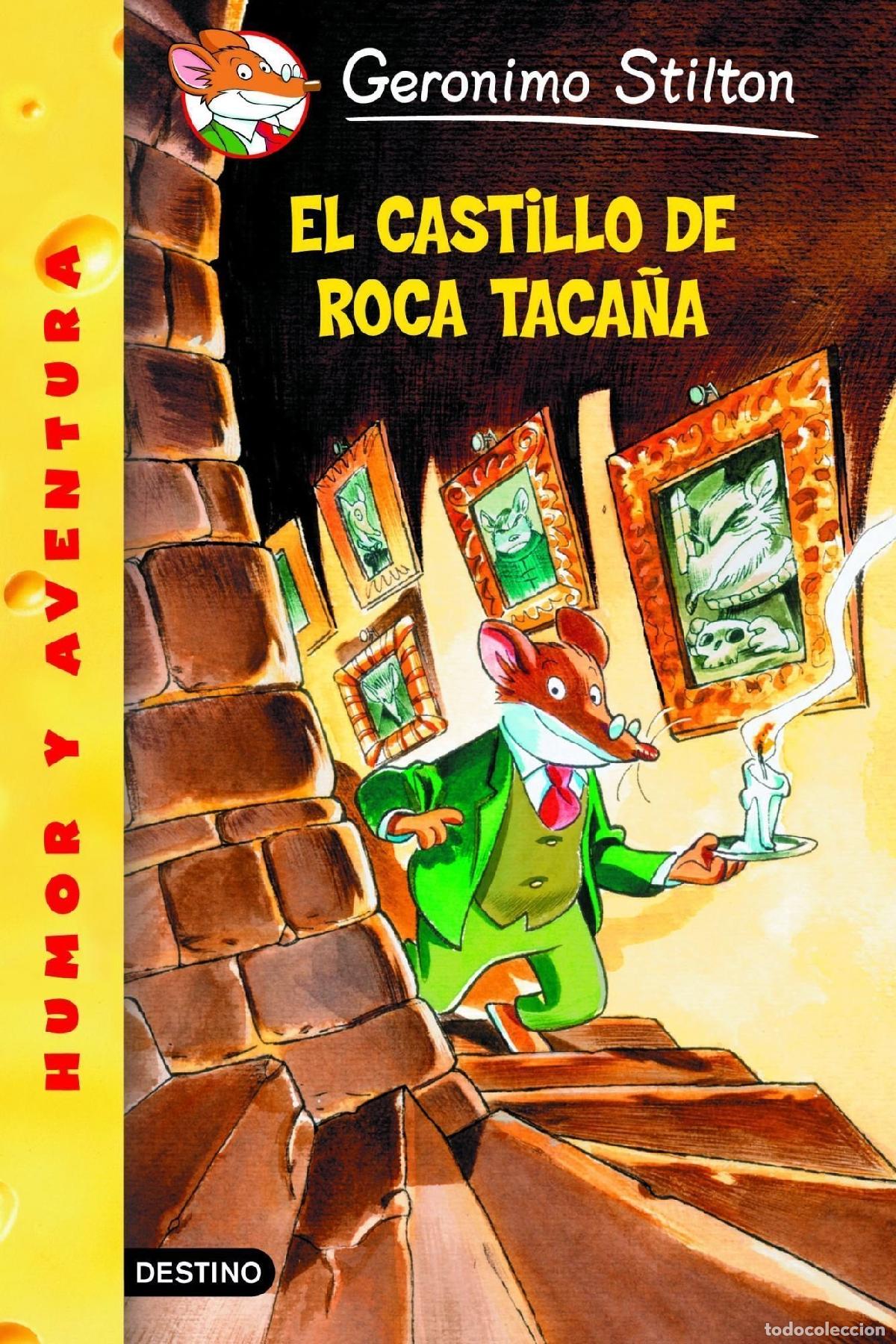 Libros de segunda mano: El castillo de Roca Taca&ntilde;a: Geronimo Stilton 4 - Foto 1