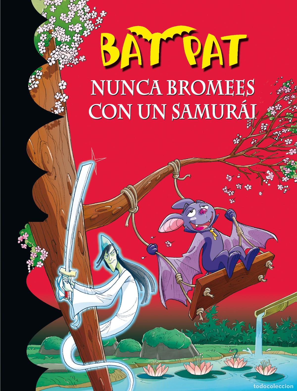 Libros de segunda mano: Bat Pat 15: nunca bromees con un samurai - Foto 1