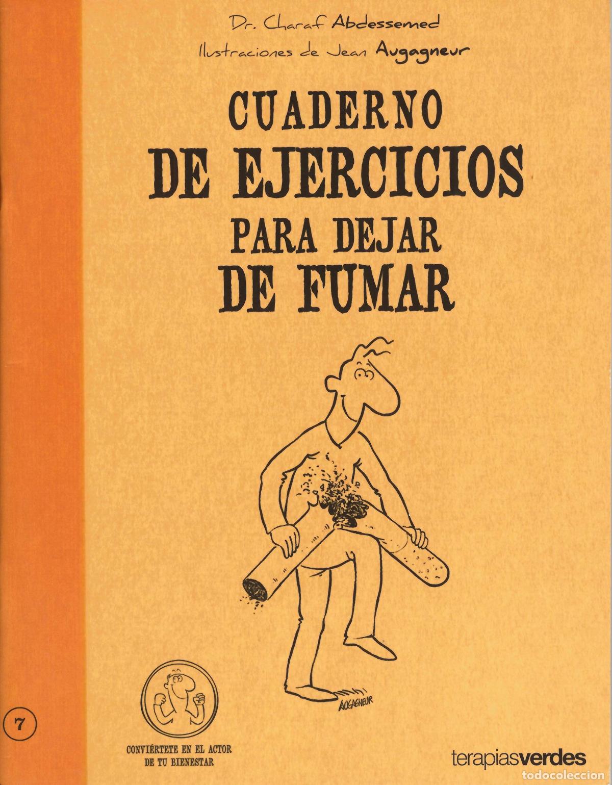 Libros de segunda mano: Cuaderno De Ejercicios Para Dejar De Fumar - Foto 1