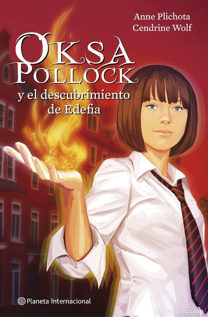 Libros de segunda mano: Oksa Pollock y el descubrimiento de Edefia - Foto 1