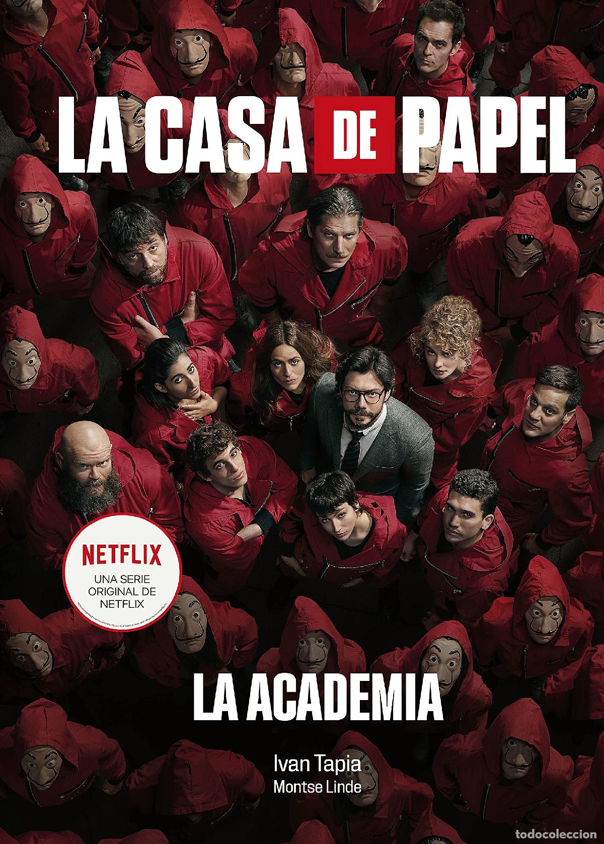 Libros de segunda mano: La casa de papel. La Academia (Libro interactivo) - Foto 1