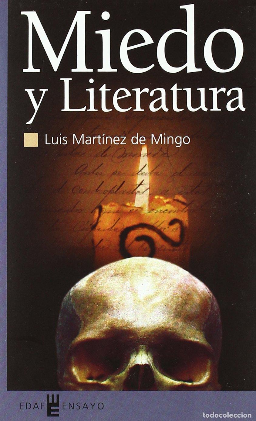 Libros de segunda mano: Miedo Y Literatura - Mart&iacute;nez de Mingo, Luis - Foto 1