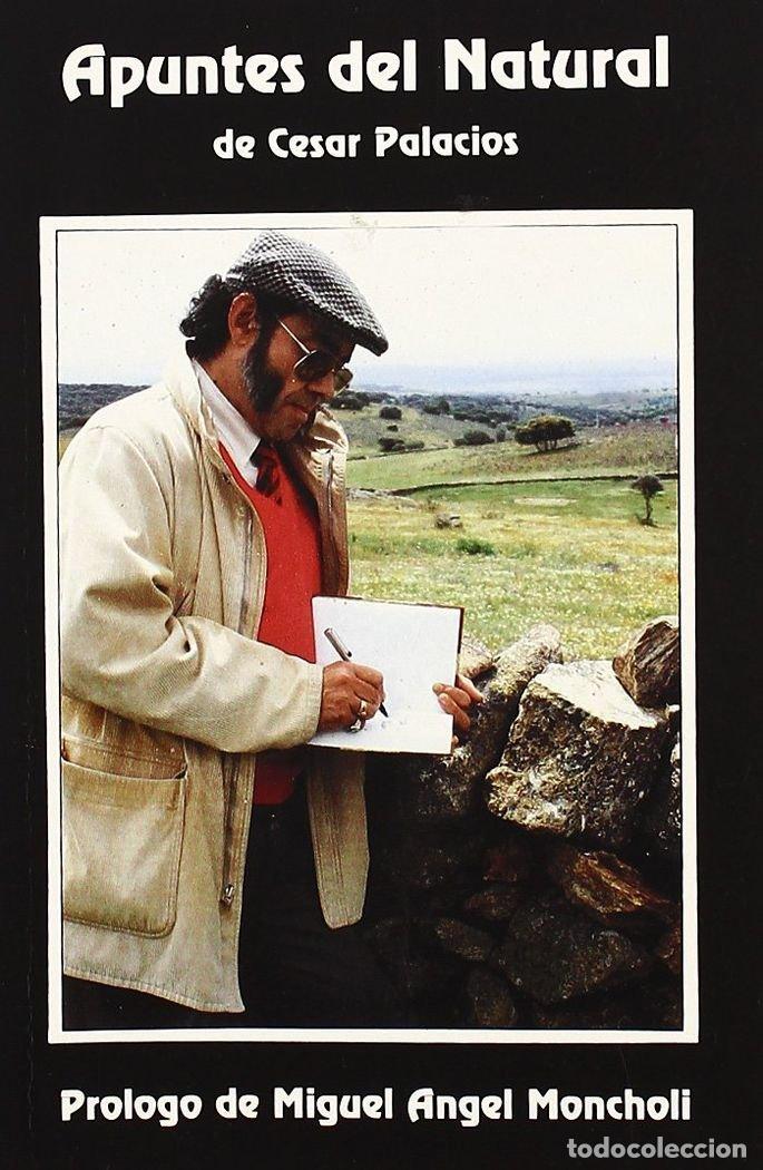 Libros de segunda mano: Apuntes del natural - Palacios, Cesar - Foto 1