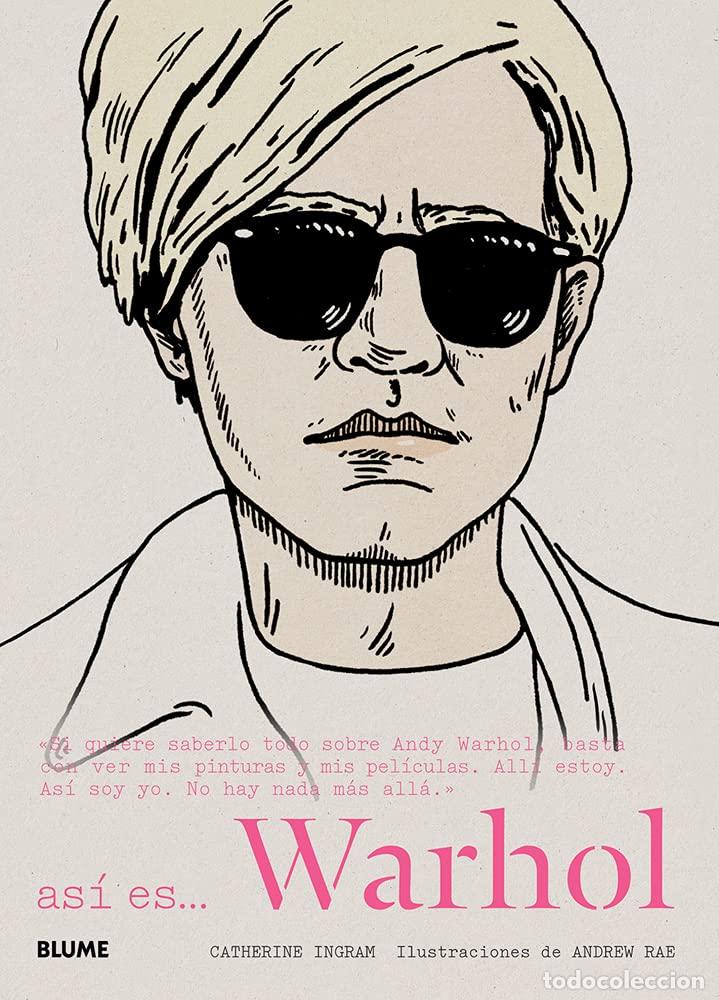 Libros de segunda mano: As&iacute; es... Warhol - Rae, Andrew - Foto 1
