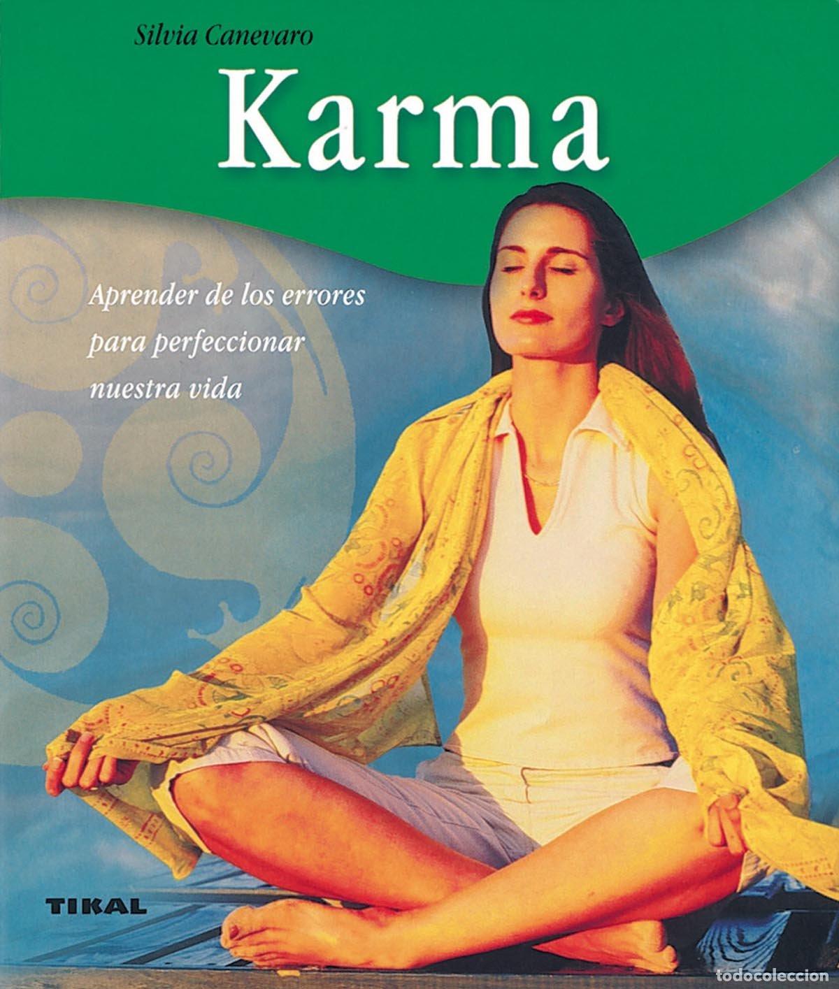 Libros de segunda mano: Karma.Aprender De Los Errores Para Perfeccionar Nuestra Vida