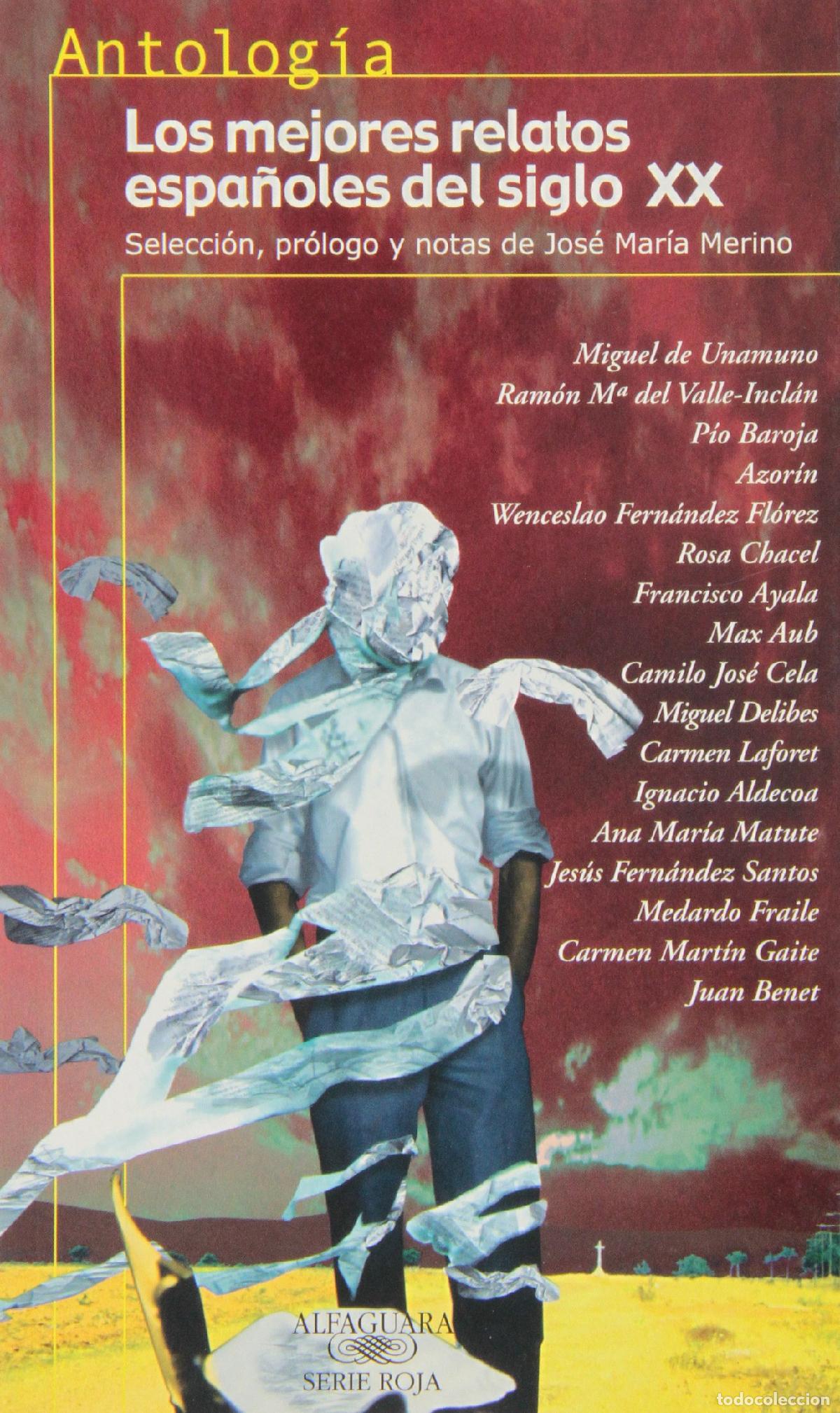 Second hand books: Los mejores relatos espa&ntilde;oles del siglo XX