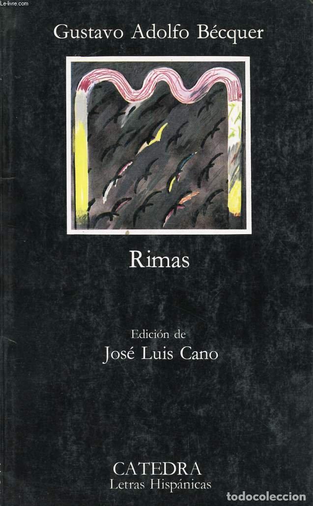 Libros de segunda mano: Rimas - Letras Hispanicas, catedra - Foto 1