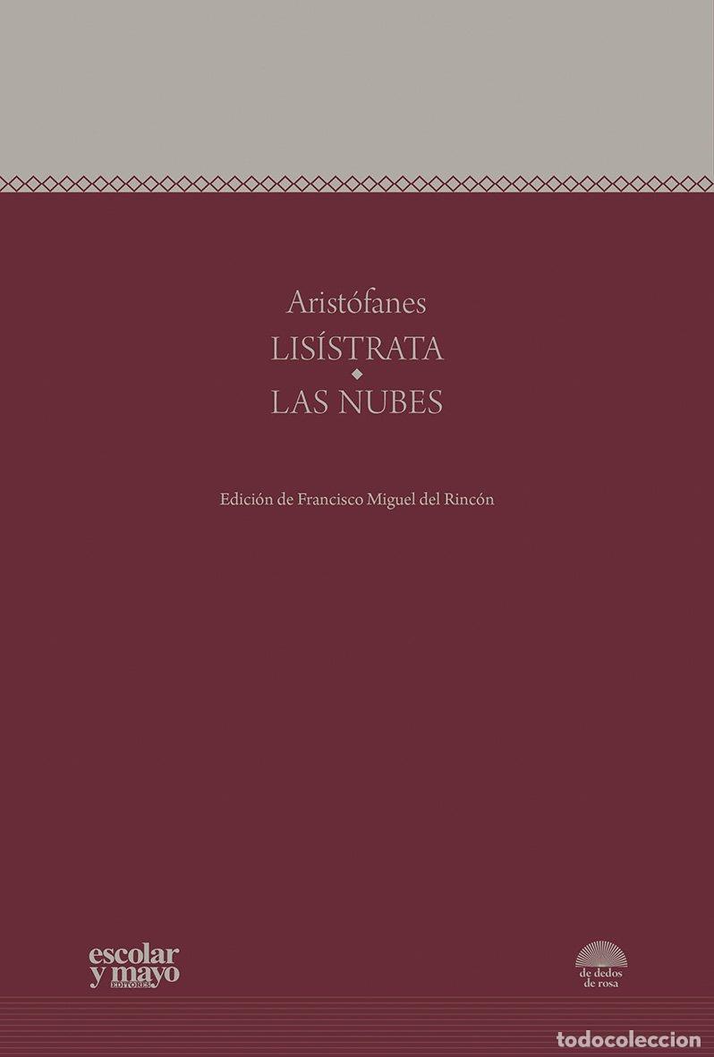 Libros de segunda mano: Lis&iacute;strata - Las nubes (De dedos de rosa) - Foto 1