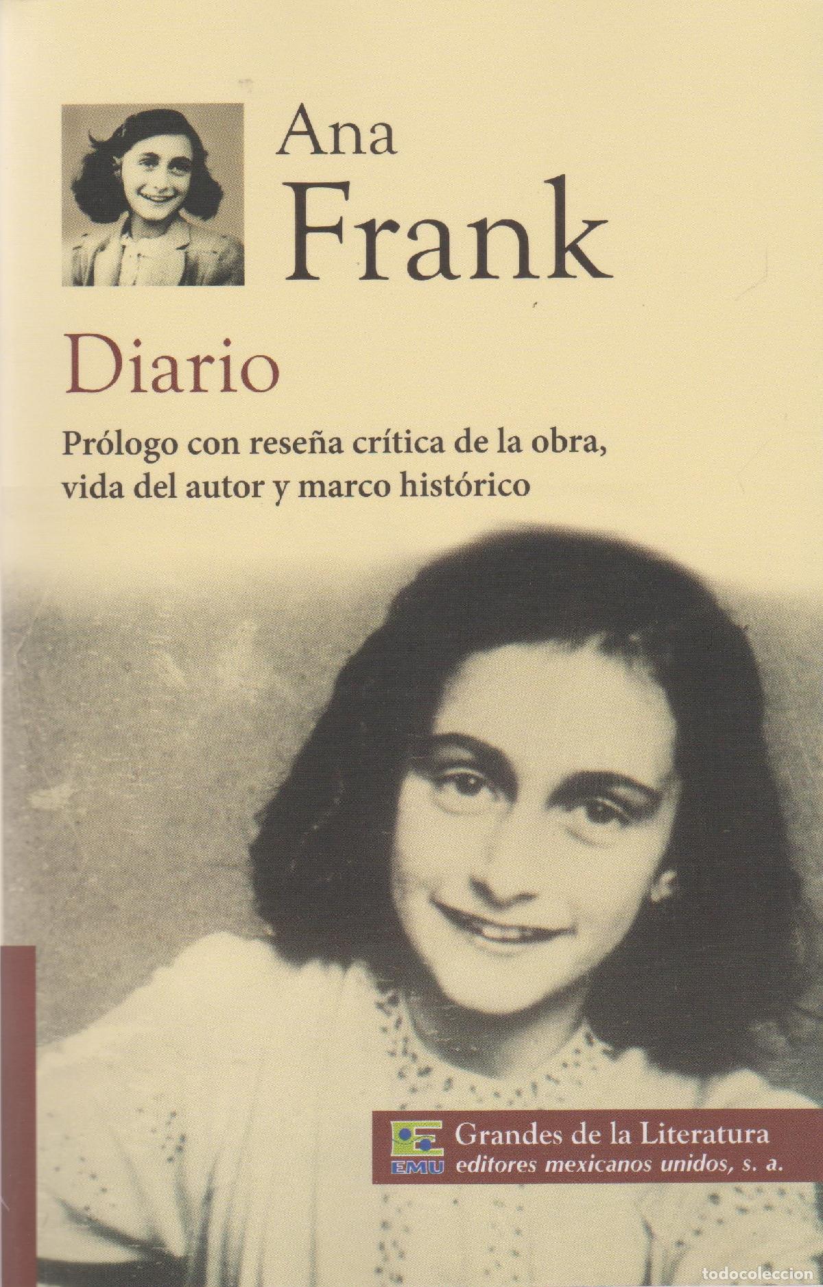 Libri di seconda mano: Diario De Ana Fran - EDITORES MEXICANOS UNIDOS