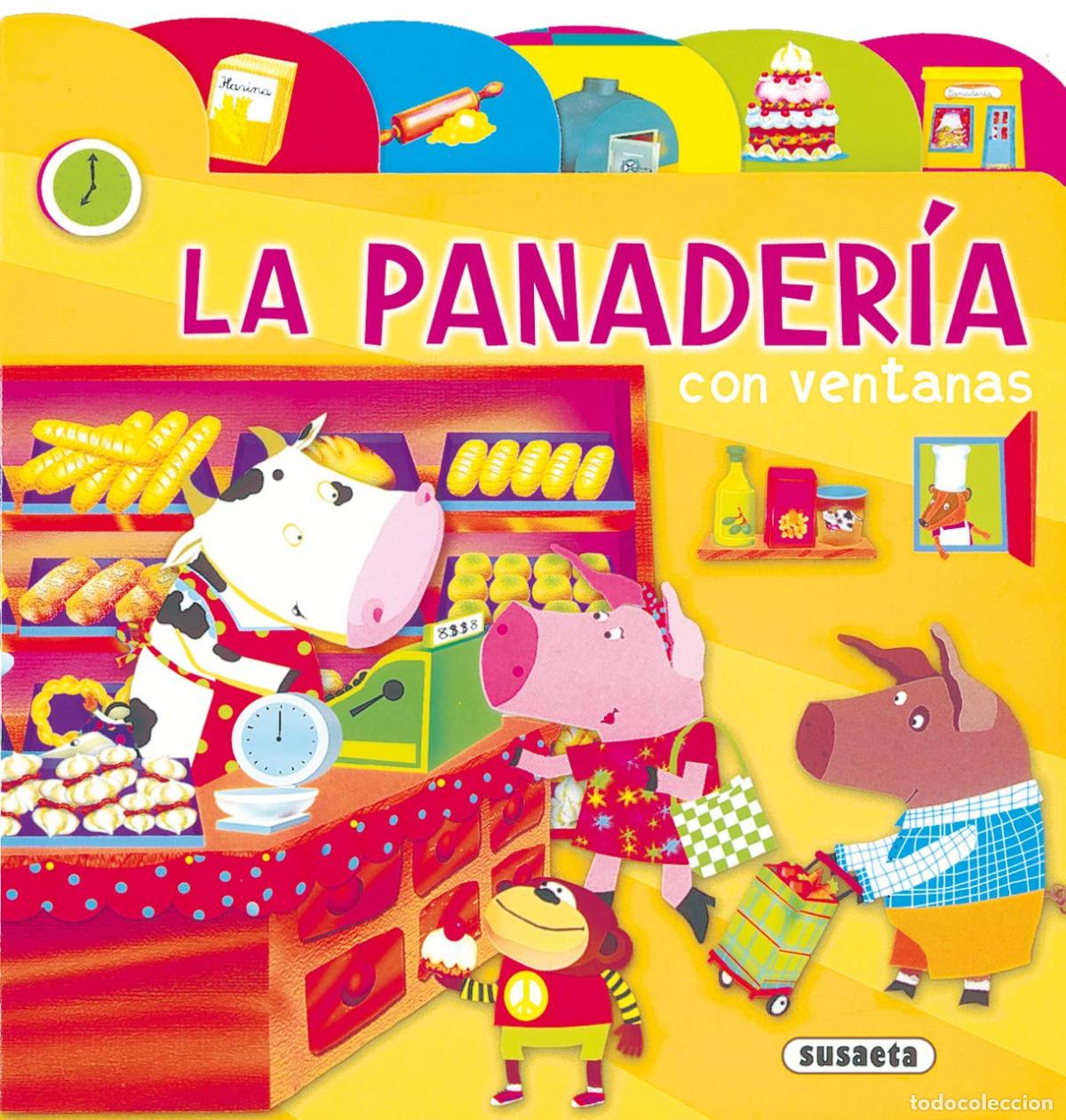 Libri di seconda mano: Panaderia Con Ventanas
