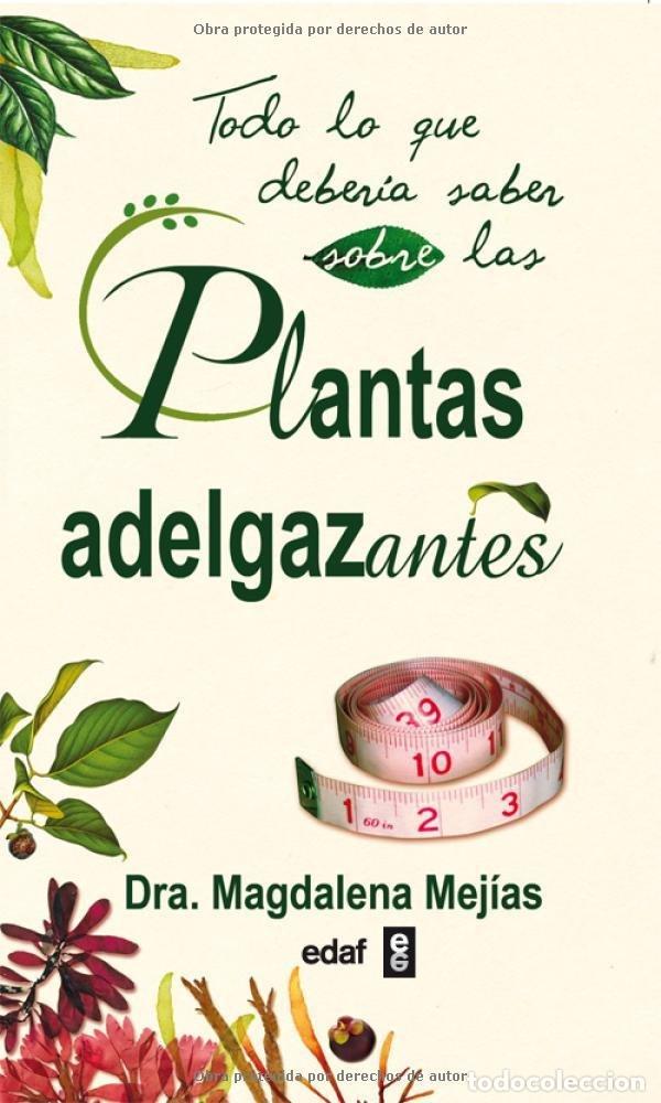 Libros de segunda mano: Plantas Adelgazantes - Foto 1