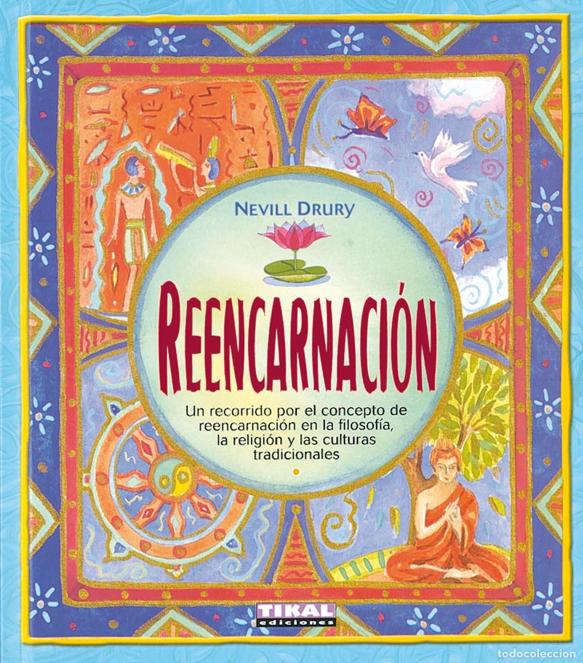 Libros de segunda mano: Reencarnacion - Drury, Nevill