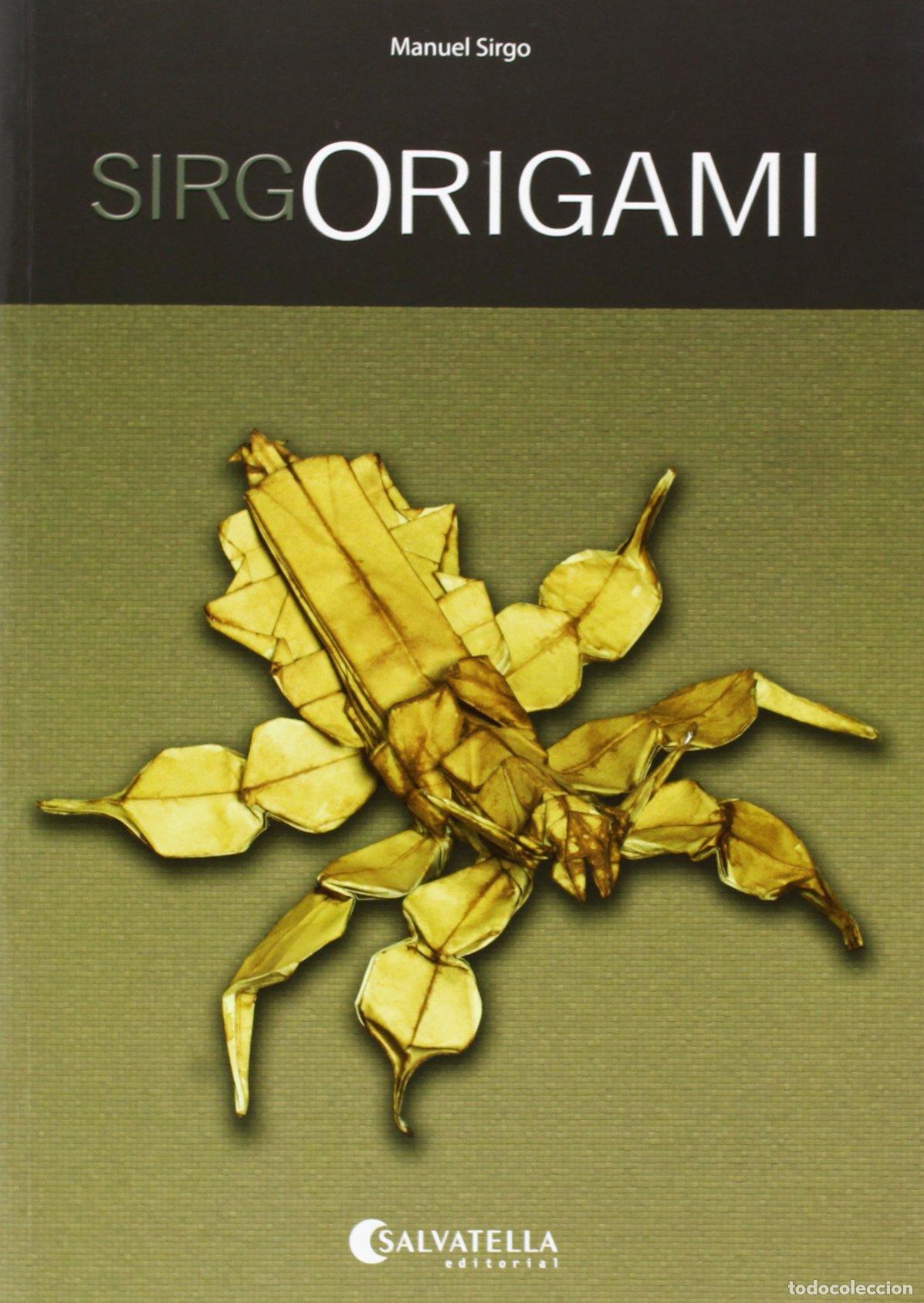 Libros de segunda mano: SirgOrigami - Sirgo Alvarez, Manuel