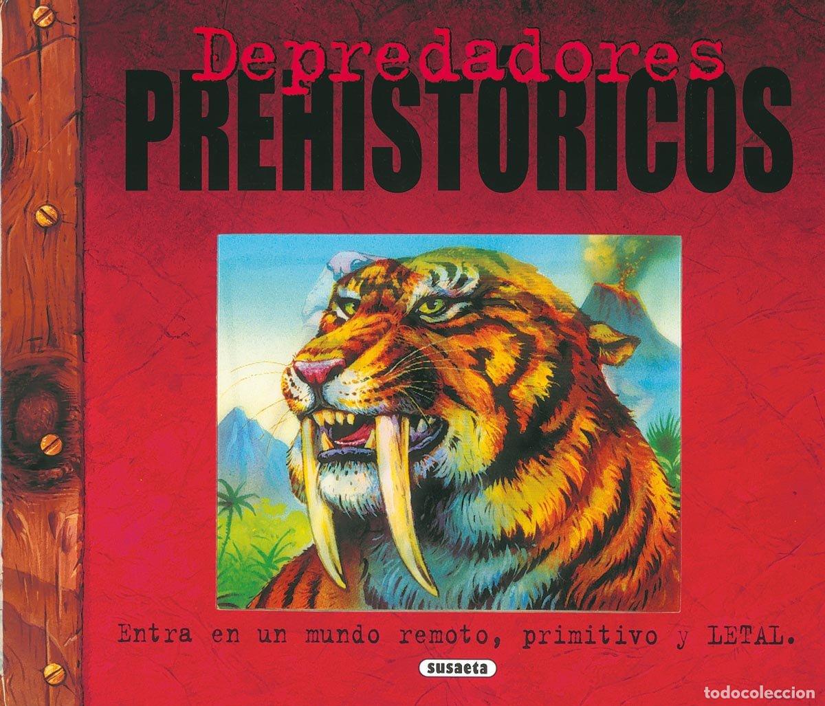 Libros de segunda mano: Depredadores Prehistoricos - Foto 1