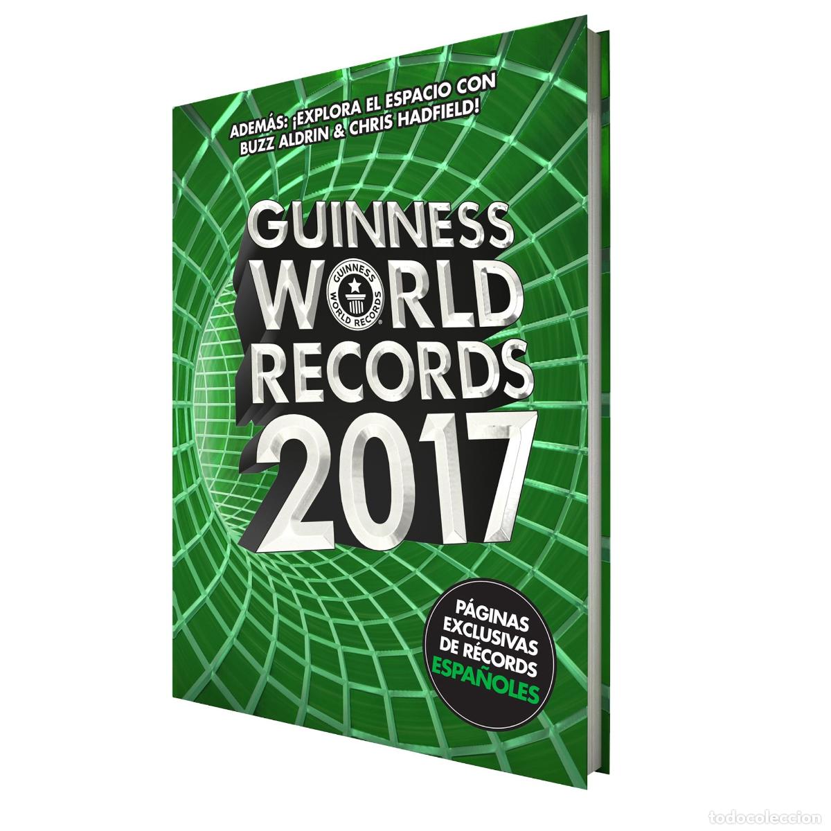 Libros de segunda mano: Guinness World Records 2017 - Foto 1