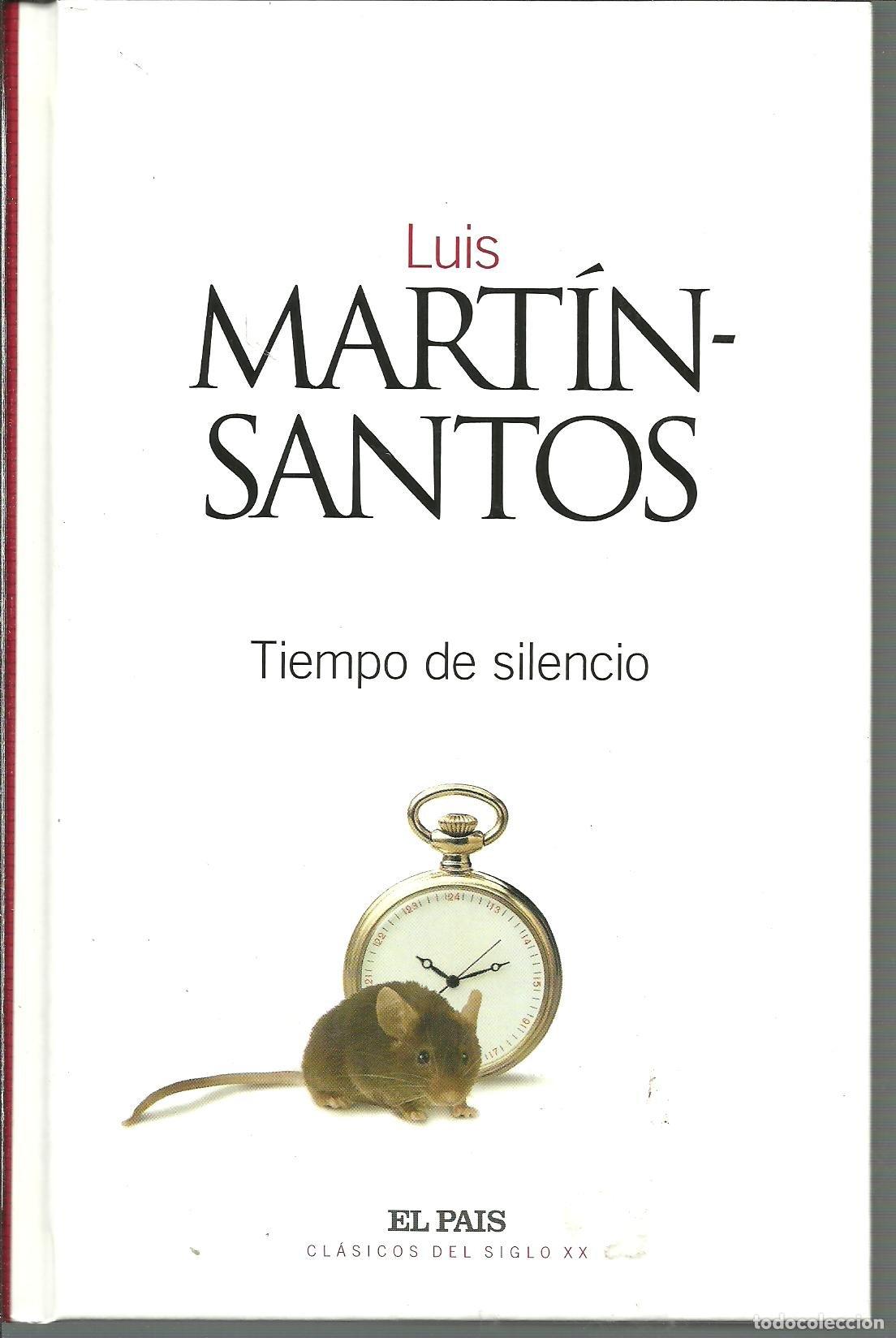 Libros de segunda mano: Tiempo de silencio - Luis Martin Santos - Foto 1