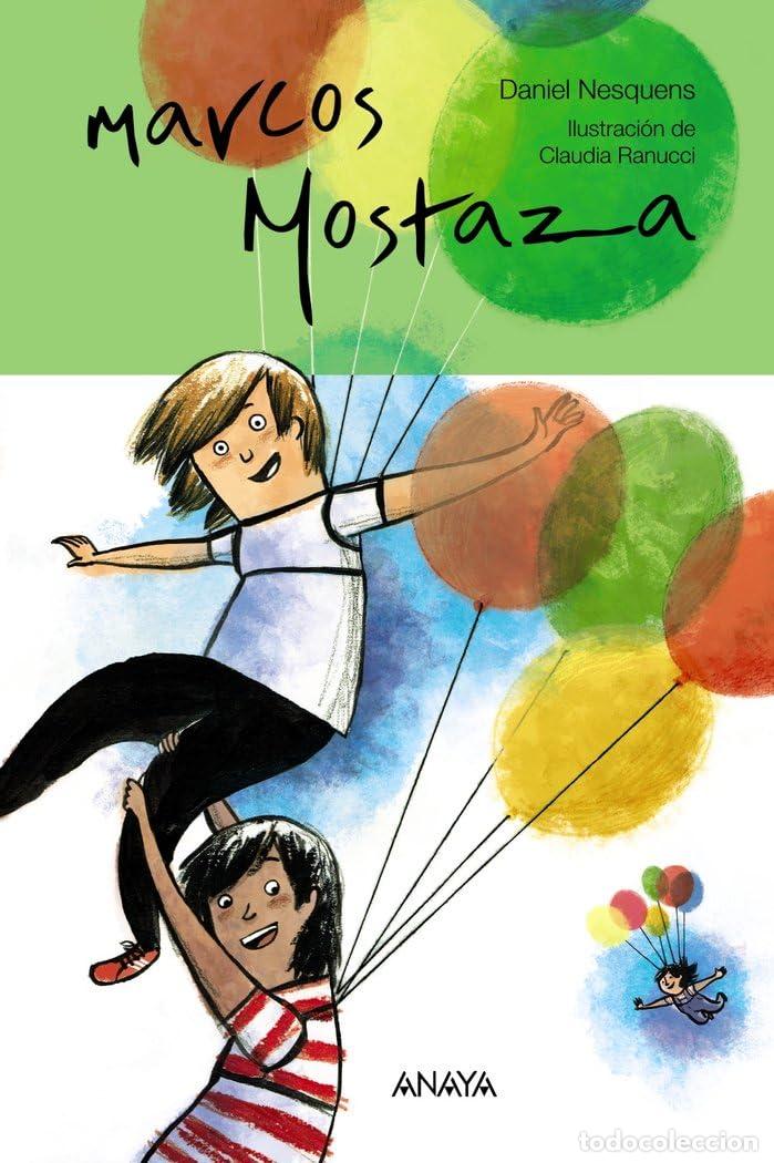 Libri di seconda mano: Marcos Mostaza (LITERATURA INFANTIL - Narrativa infantil)