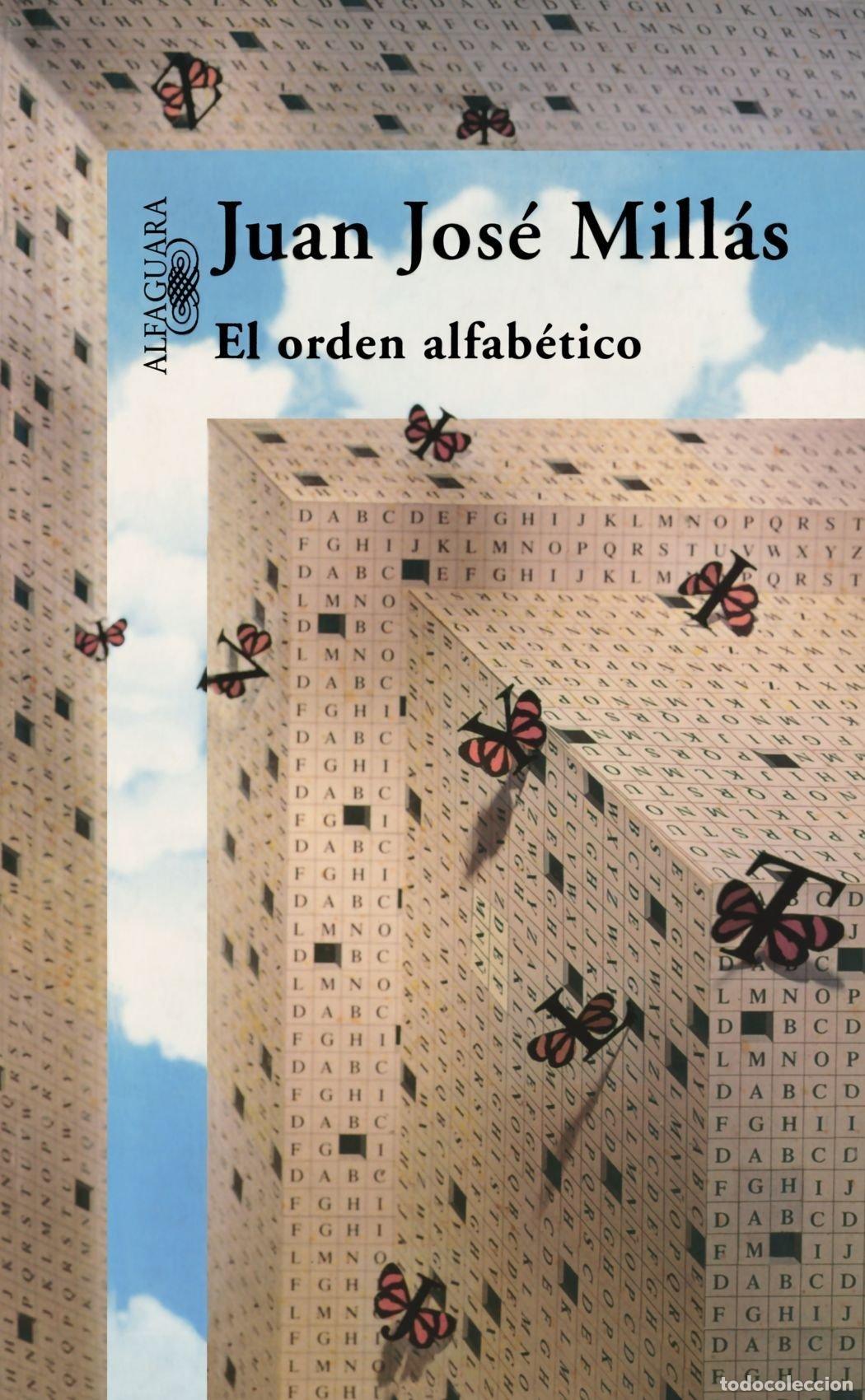 Libri di seconda mano: EL ORDEN ALFABETICO - Mill&aacute;s, Juan Jos&eacute;