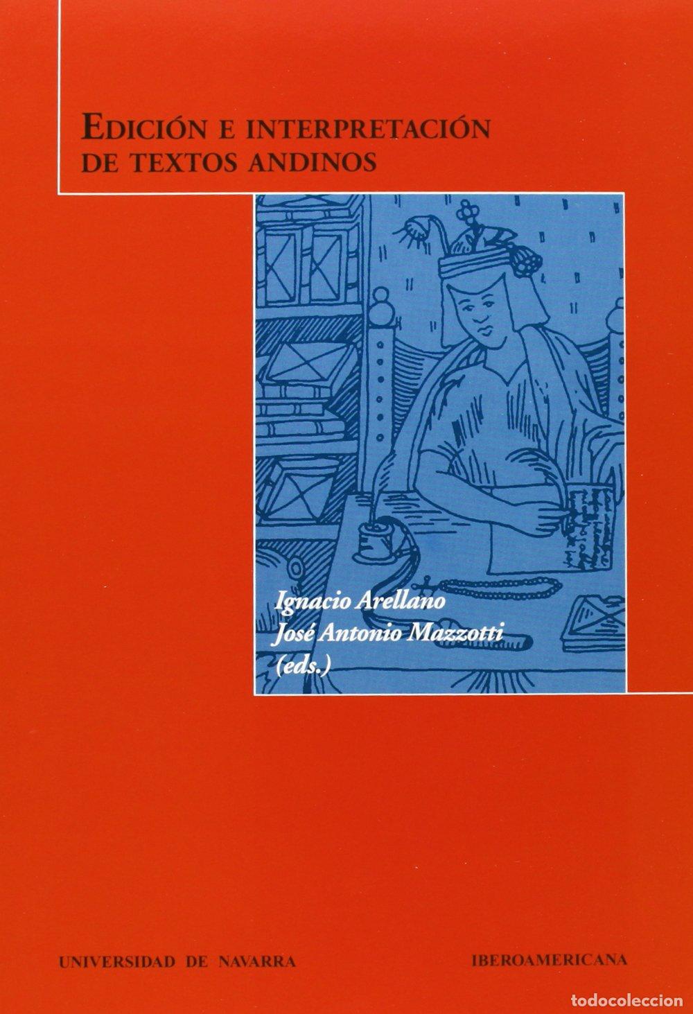 Libros de segunda mano: Edici&oacute;n e interpretaci&oacute;n de textos andinos (BIBLIOTECA IBEROAMERICANA)