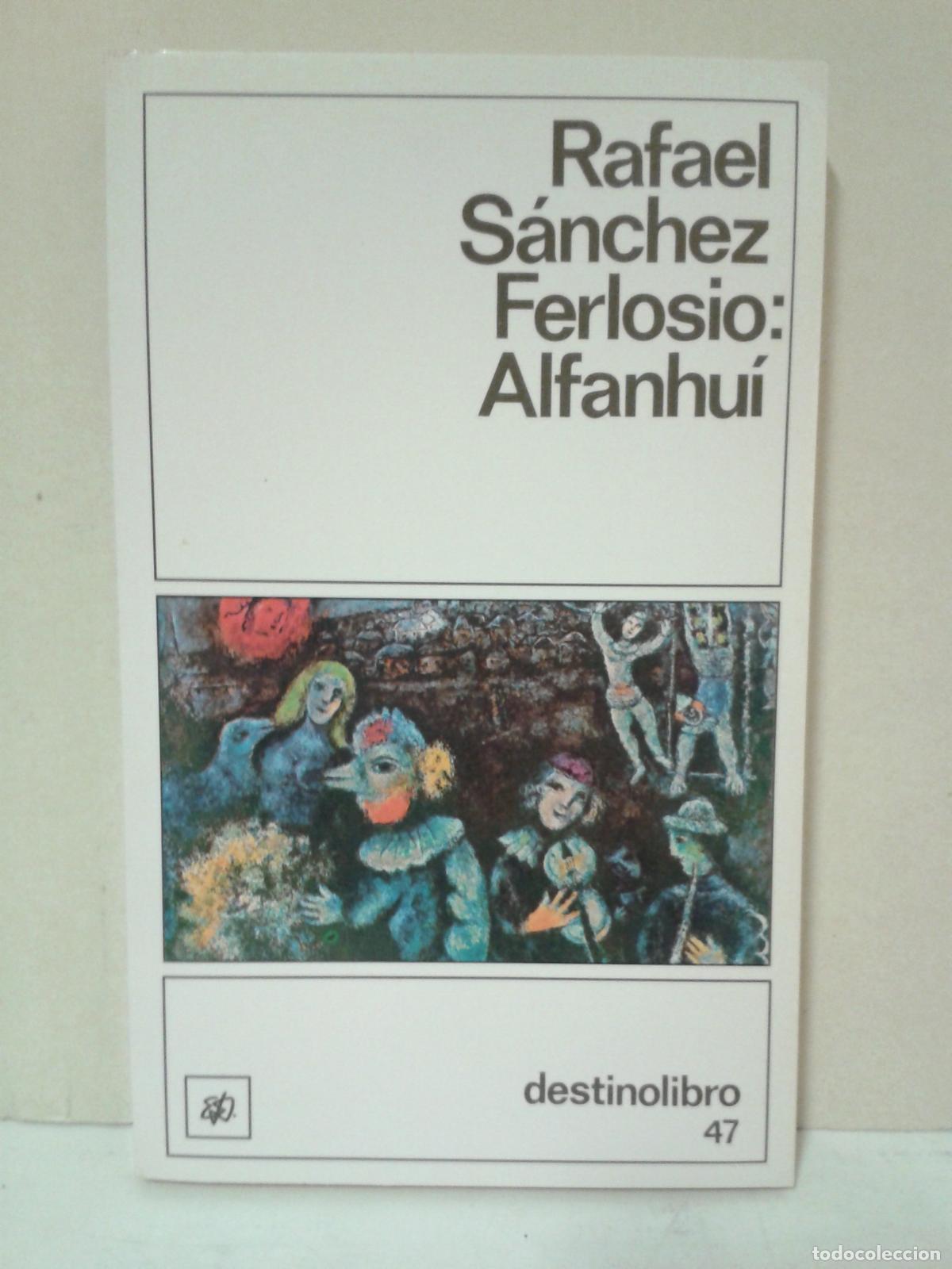 Libros de segunda mano: Alfanhui ((2) Destinolibro) - Foto 1