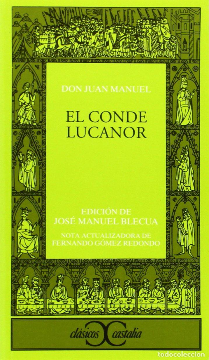 Libros de segunda mano: El conde Lucanor . (CLASICOS CASTALIA. C/C.) - Foto 1