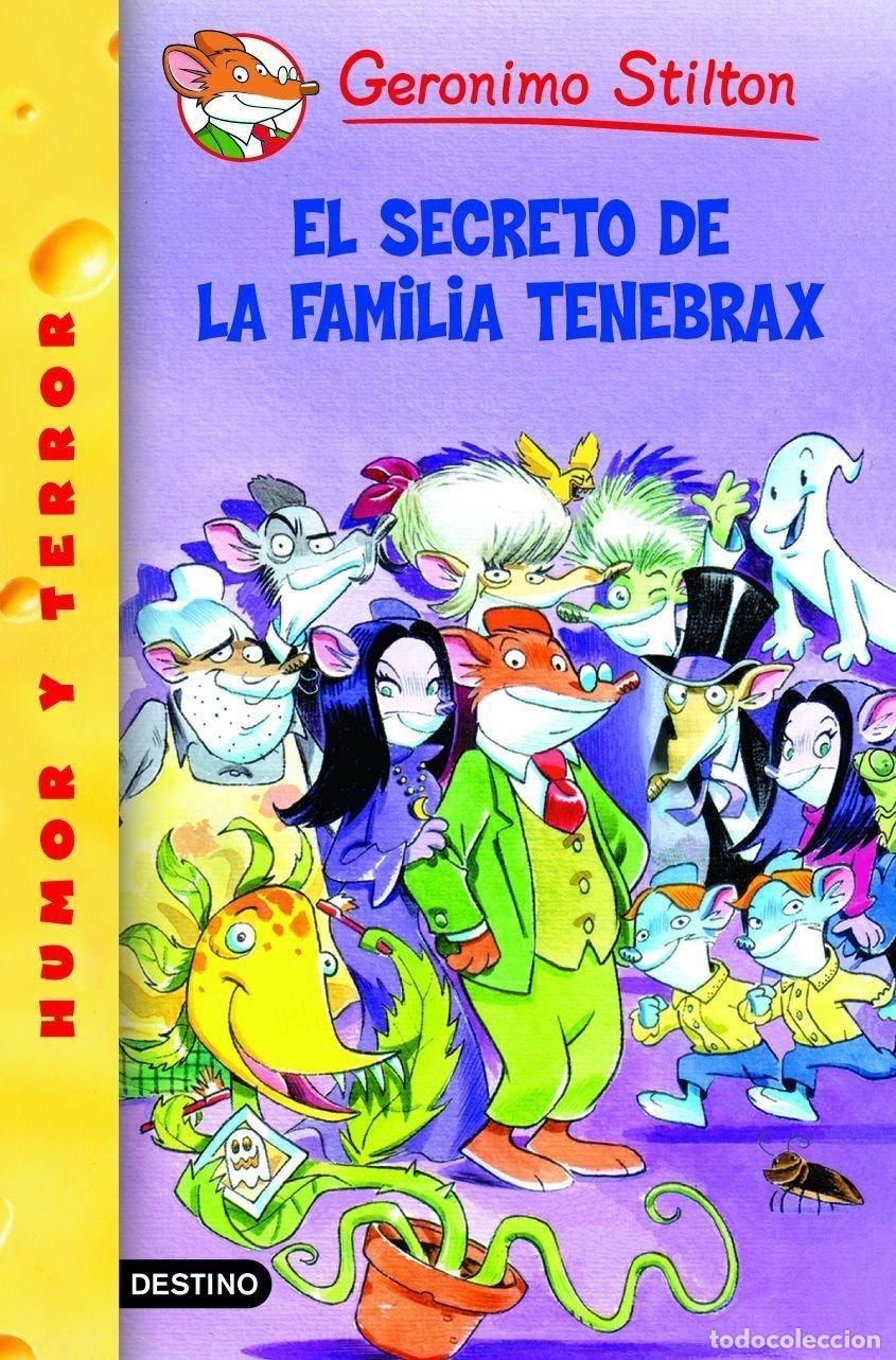Libri di seconda mano: El secreto de la familia Tenebrax: Geronimo Stilton 18: 1