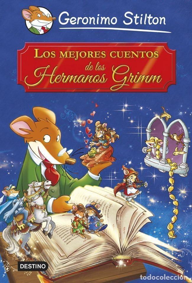 Libros de segunda mano: Los mejores cuentos de los Hermanos Grimm: Grandes Historias (Geronimo Stilton)