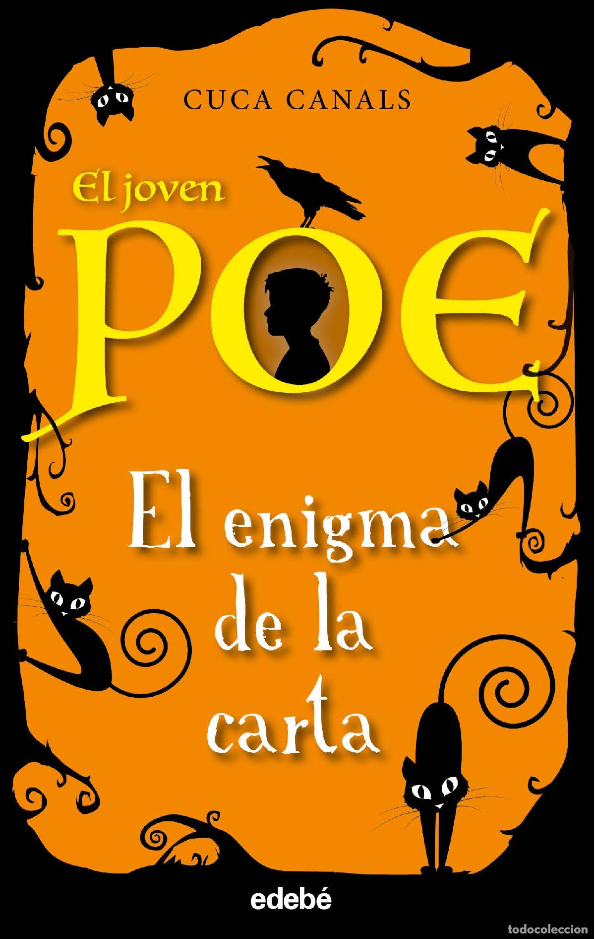 Libri di seconda mano: El enigma de la carta, n.&ordm; 4 (EL JOVEN POE)