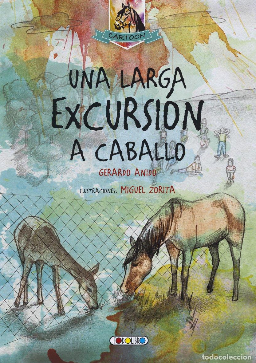 Gebrauchte B&uuml;cher: Una Larga Excursi&oacute;n a caballo (Cartoon)