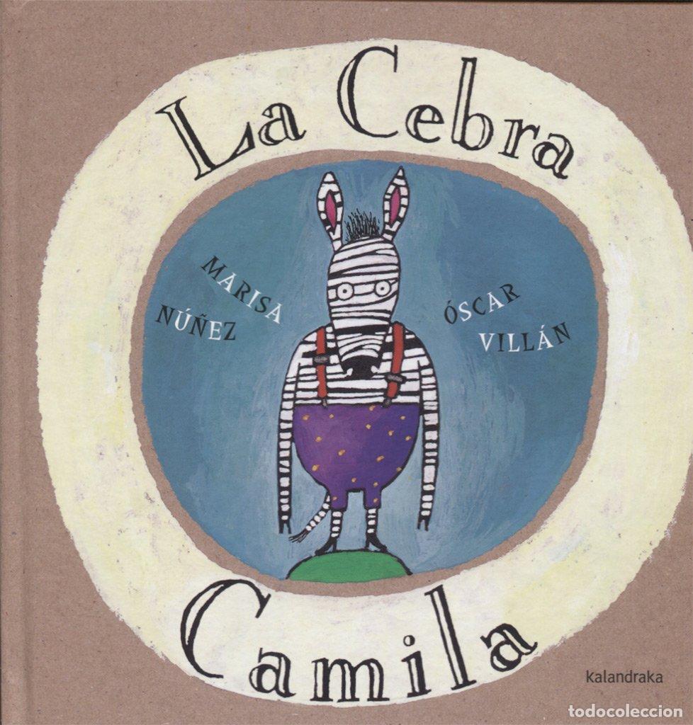 Libros de segunda mano: La cebra Camila (Obras de autor) - Foto 1